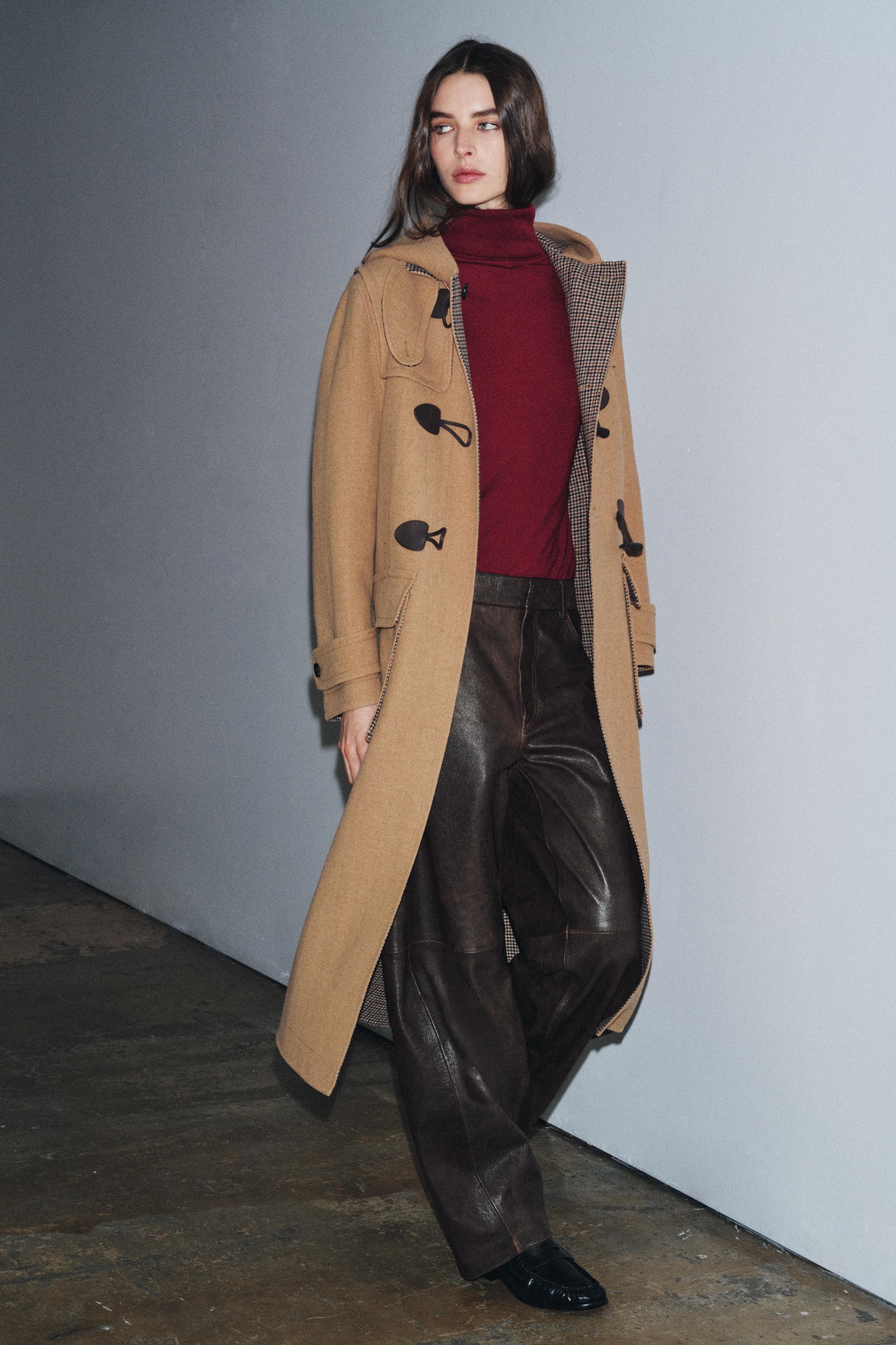 WOOL HIGH NECK JUMPER